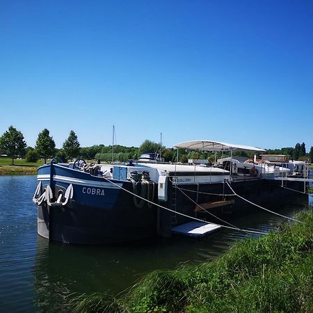 Odyssee Gite Sur Peniche Saint-Valéry-sur-Somme Buitenkant foto