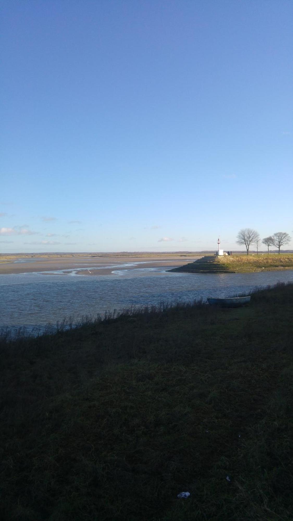 Odyssee Gite Sur Peniche Saint-Valéry-sur-Somme Buitenkant foto