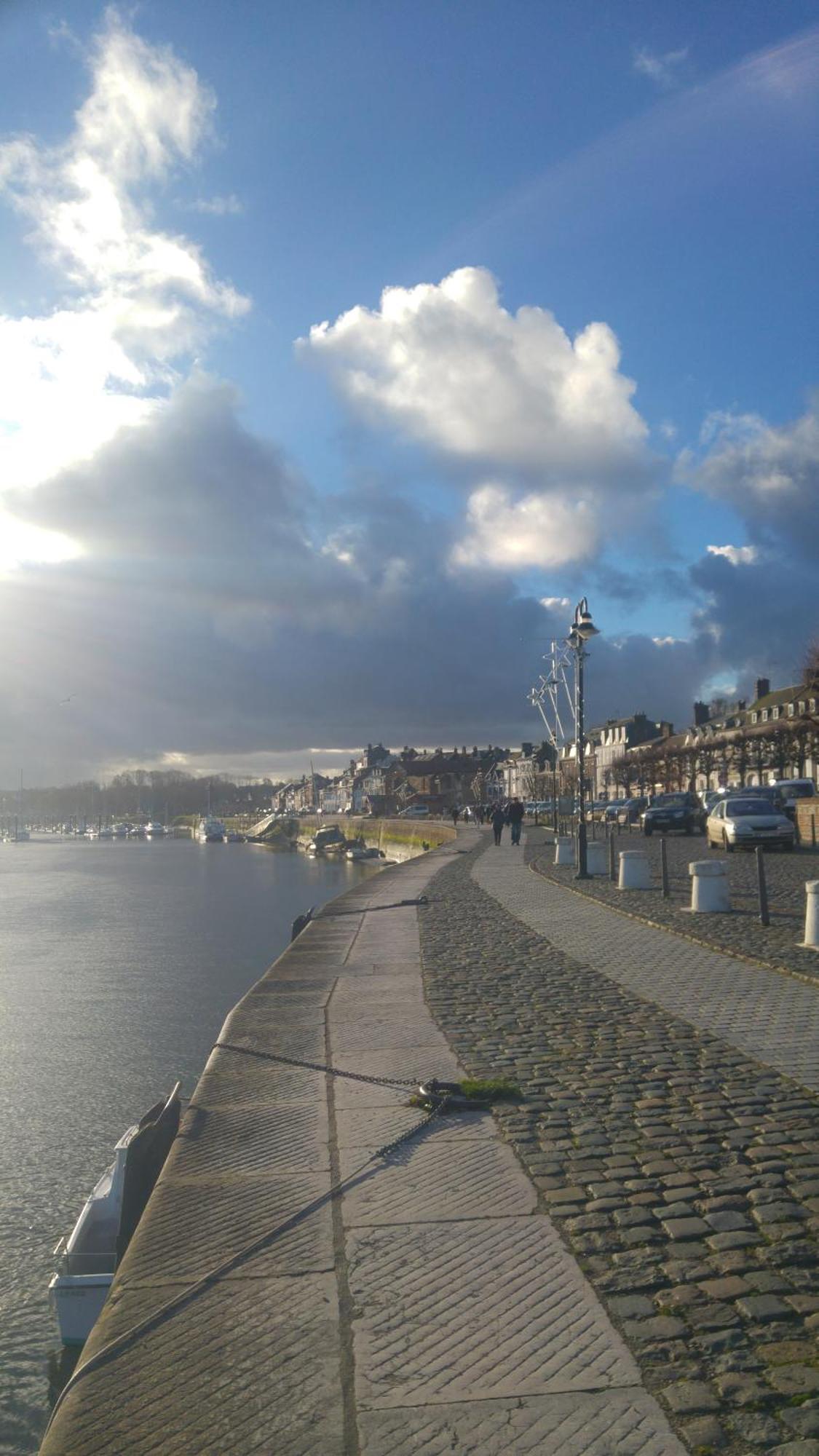 Odyssee Gite Sur Peniche Saint-Valéry-sur-Somme Buitenkant foto