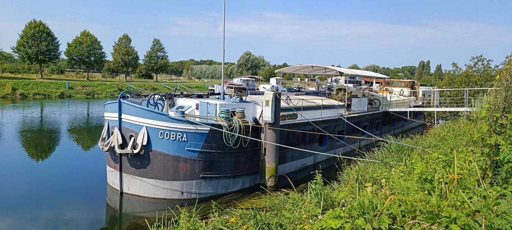 Odyssee Gite Sur Peniche Saint-Valéry-sur-Somme Buitenkant foto