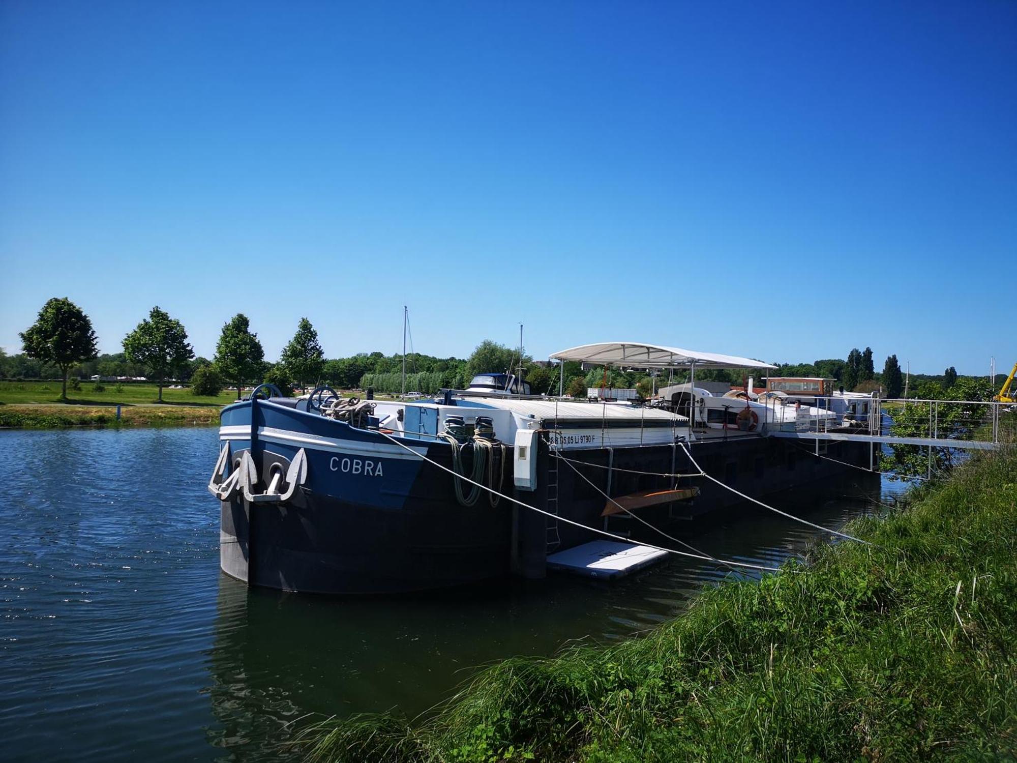 Odyssee Gite Sur Peniche Saint-Valéry-sur-Somme Buitenkant foto