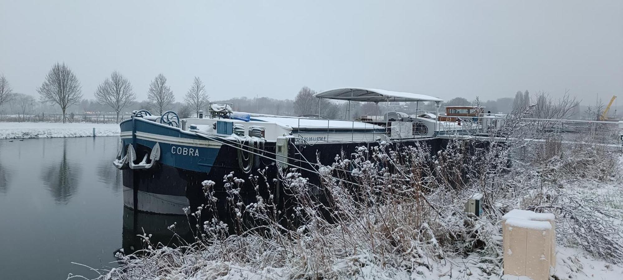 Odyssee Gite Sur Peniche Saint-Valéry-sur-Somme Buitenkant foto