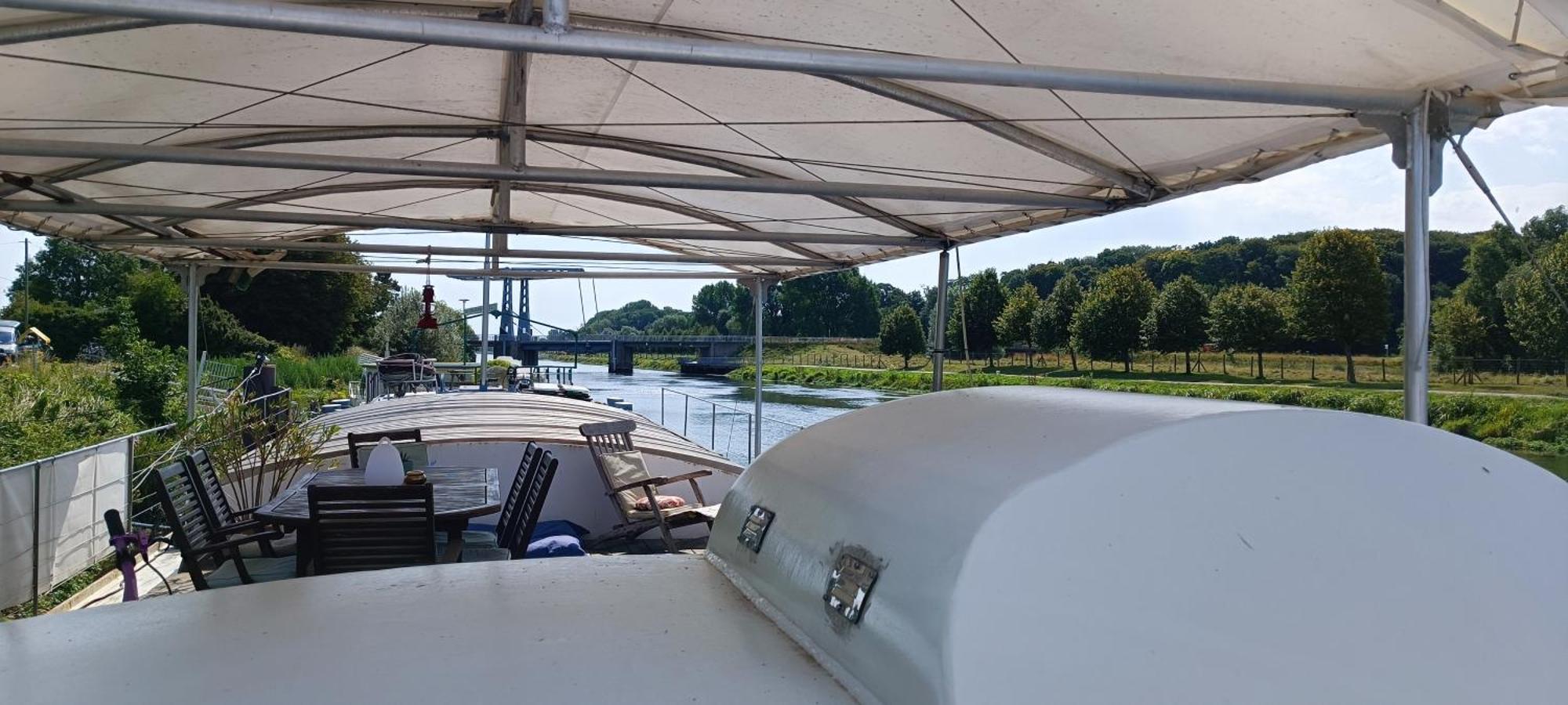 Odyssee Gite Sur Peniche Saint-Valéry-sur-Somme Buitenkant foto