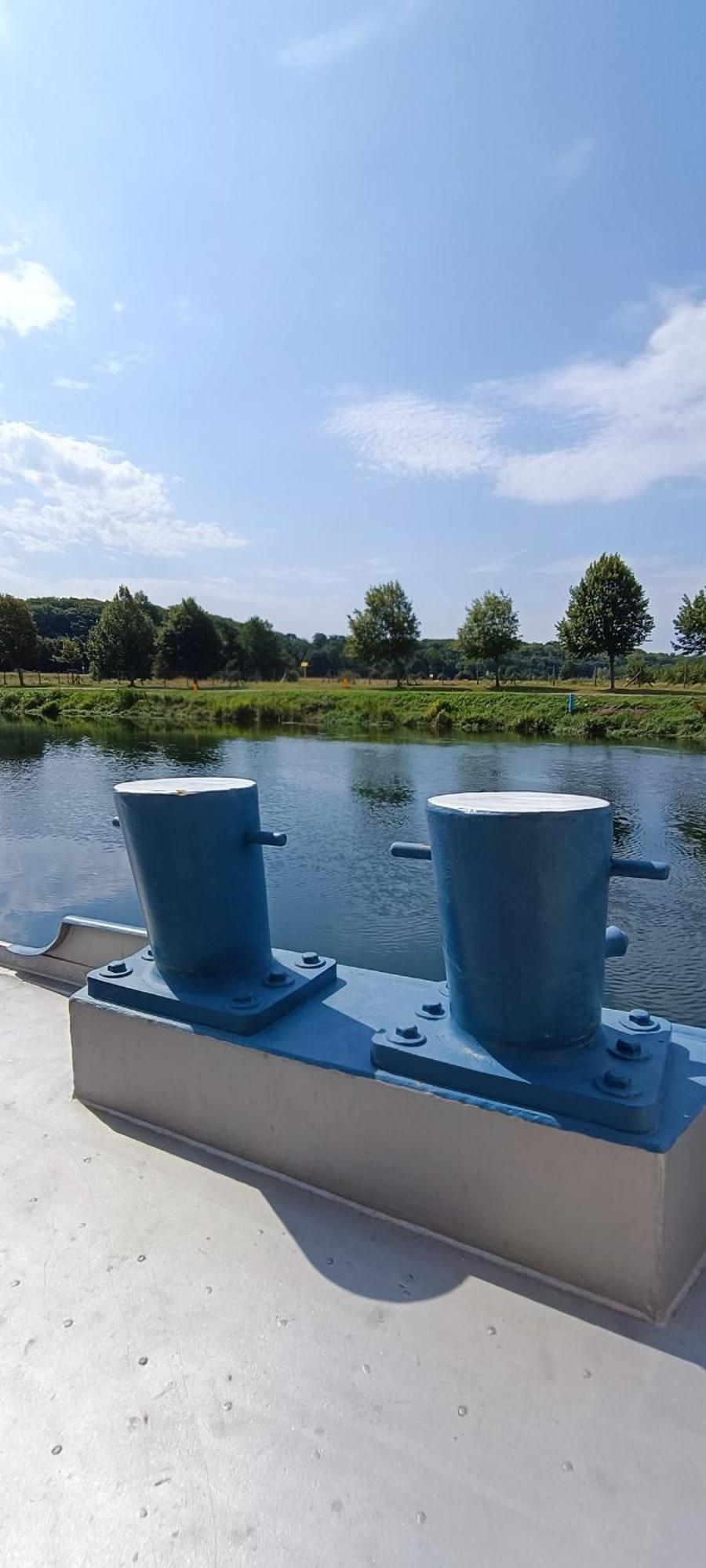 Odyssee Gite Sur Peniche Saint-Valéry-sur-Somme Buitenkant foto
