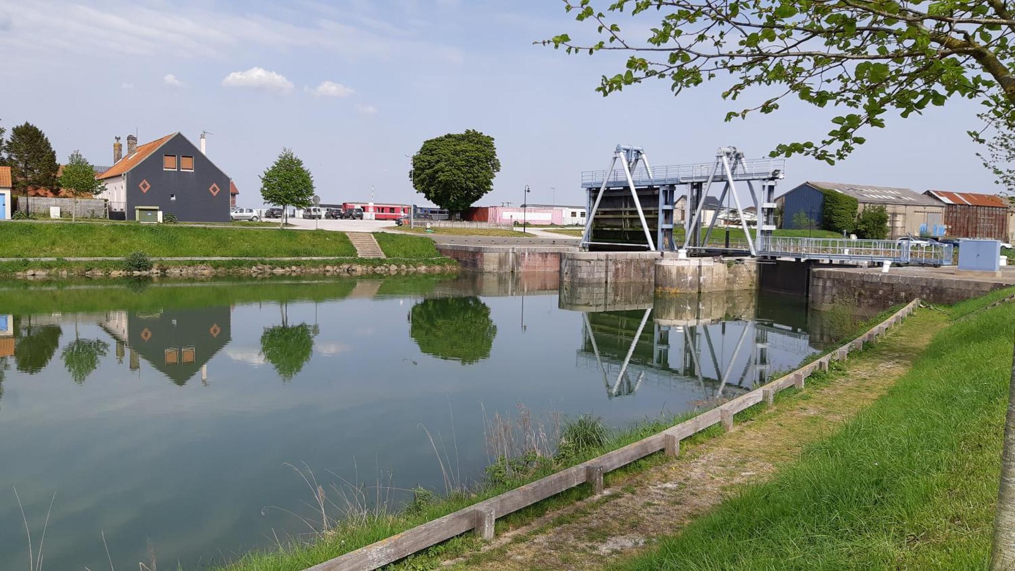 Odyssee Gite Sur Peniche Saint-Valéry-sur-Somme Buitenkant foto